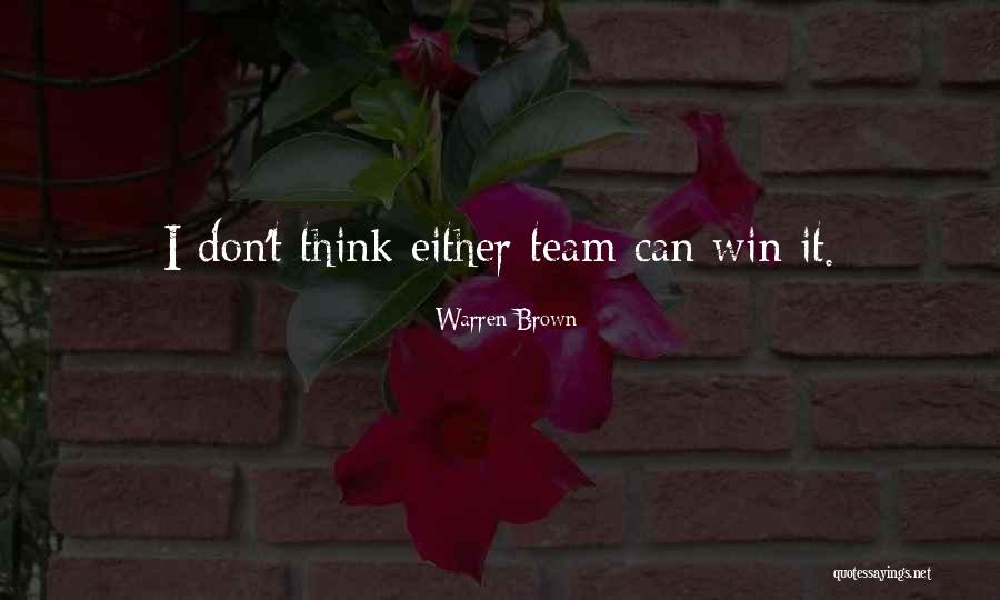 Heraclio Fournier Quotes By Warren Brown Heraclio Fournier Quotes By Warren Brown
