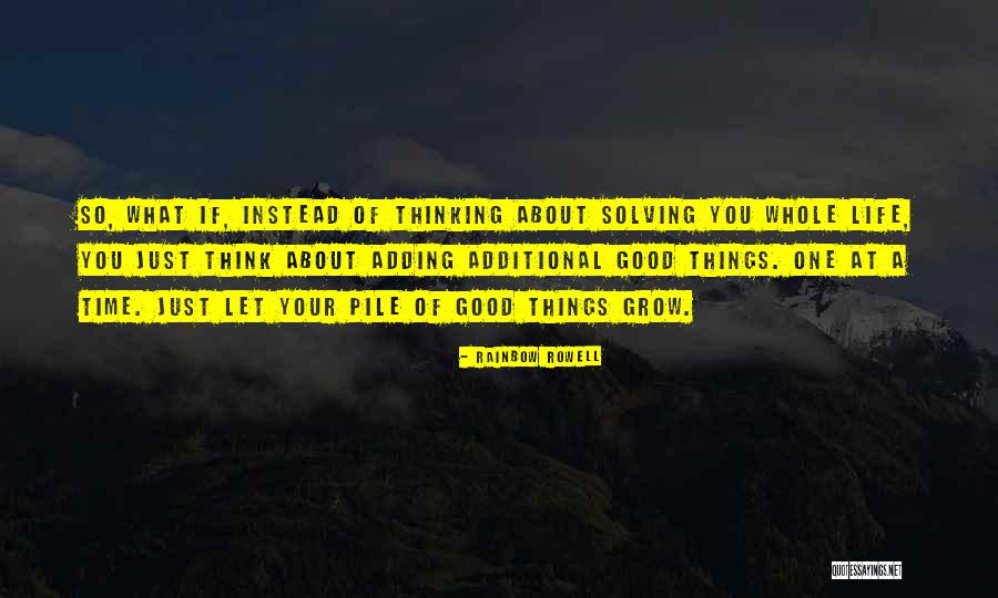 Heraclio Rocky Quotes By Rainbow Rowell Heraclio Rocky Quotes By Rainbow Rowell