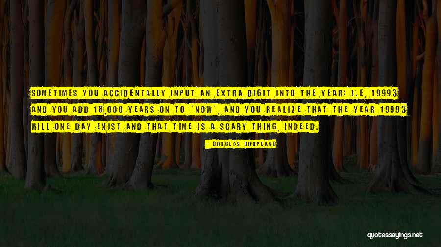 Heraclitean Error Quotes By Douglas Coupland