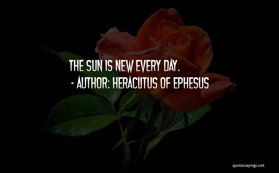 Heraclitus Ephesus Quotes By Heraclitus Of Ephesus