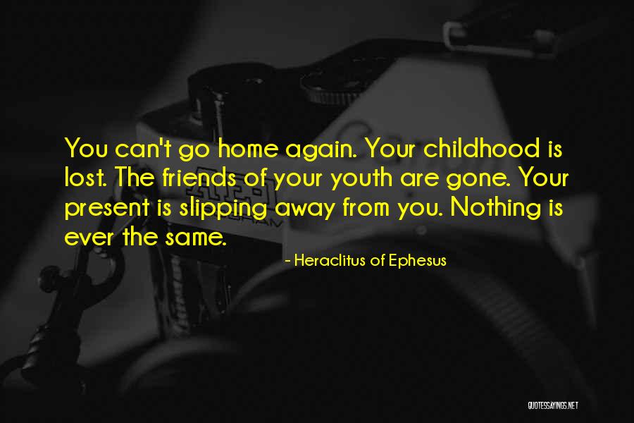 Heraclitus Of Ephesus Quotes 1202471