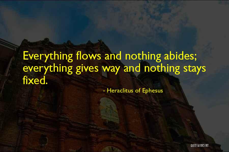 Heraclitus Of Ephesus Quotes 1329033