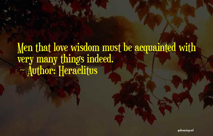 Heraclitus Quotes 1413424