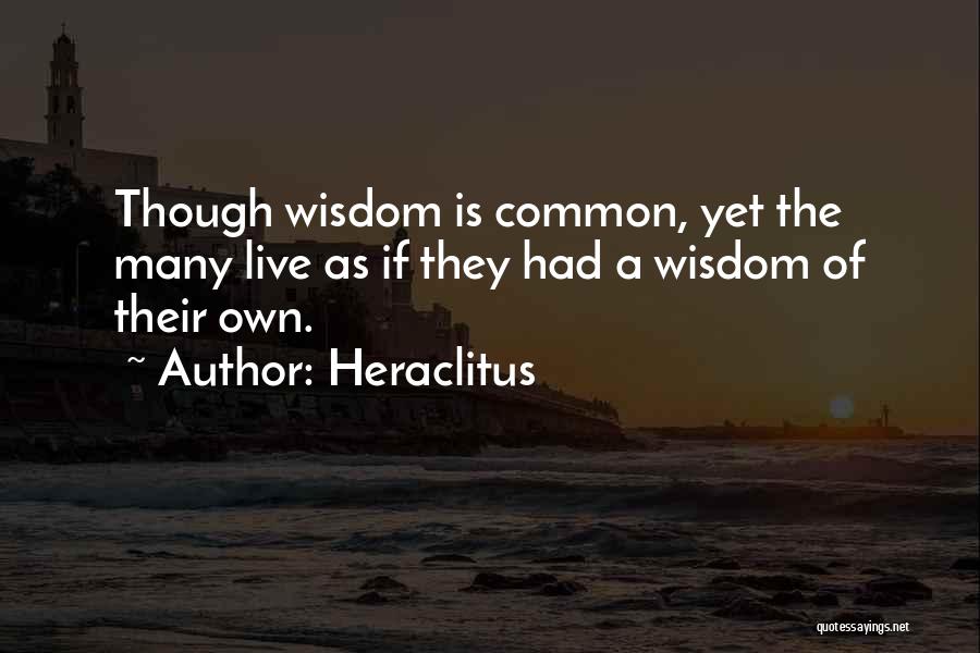 Heraclitus Quotes 1710293