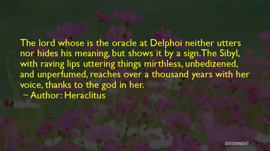 Heraclitus Quotes 2183864