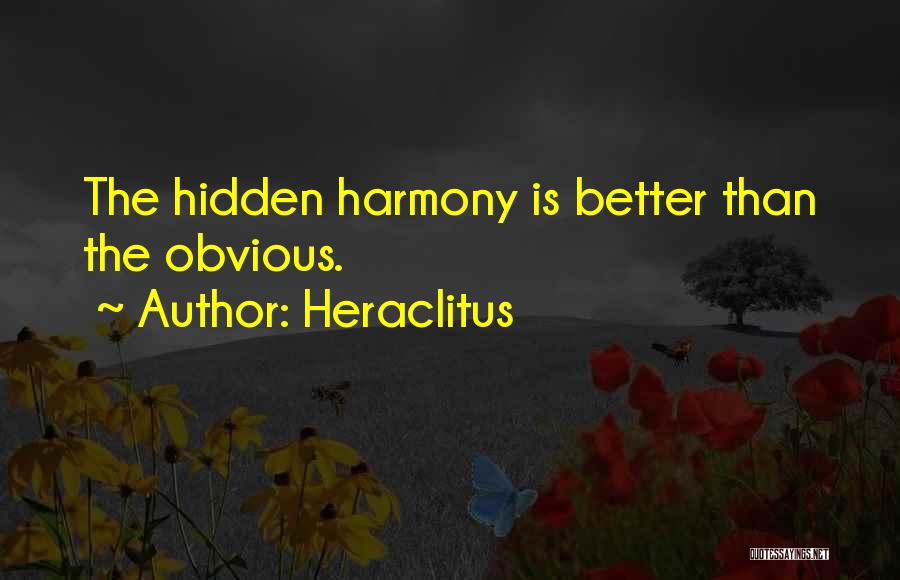 Heraclitus Quotes 435690