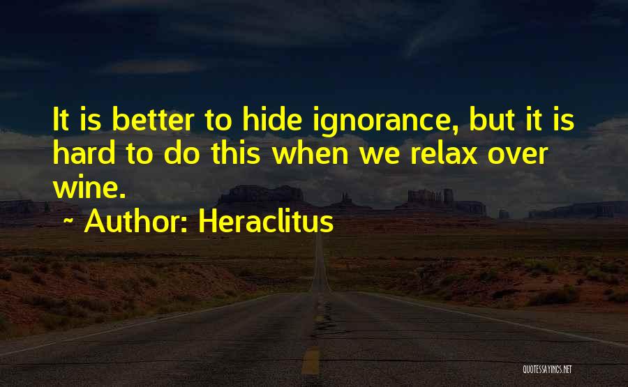Heraclitus Quotes 650774