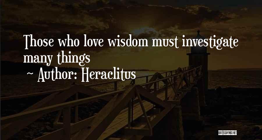 Heraclitus Quotes 899147