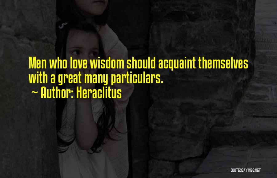 Heraclitus Quotes 926942