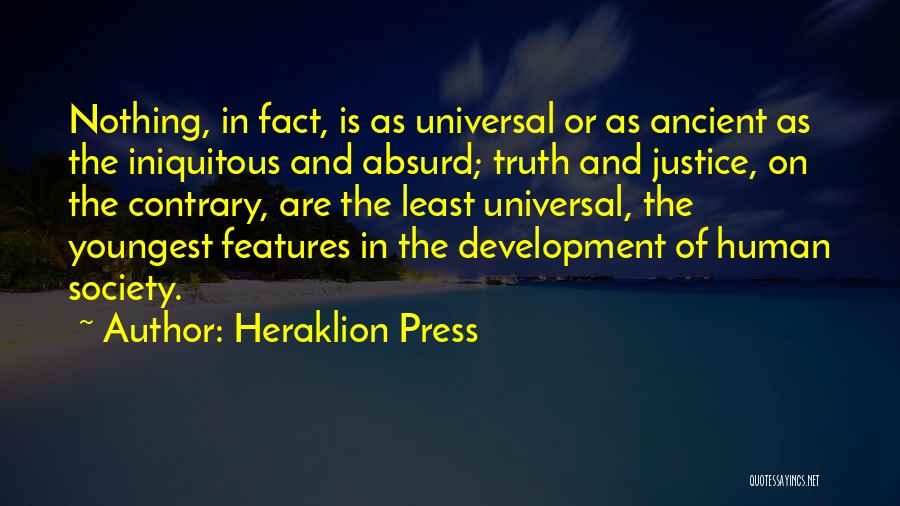 Heraklion Press Quotes 634912