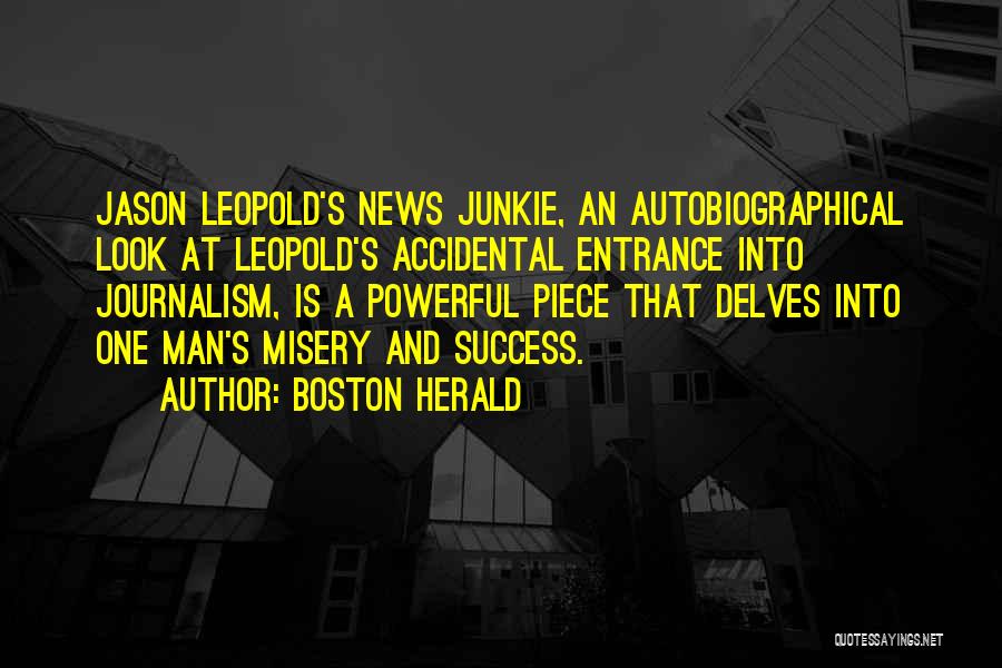 Herald Quotes By Boston Herald