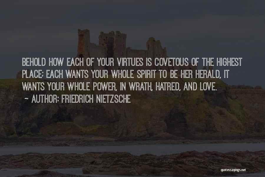 Herald Quotes By Friedrich Nietzsche