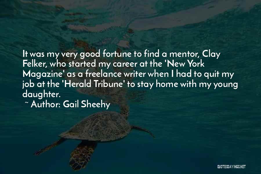 Herald Quotes By Gail Sheehy