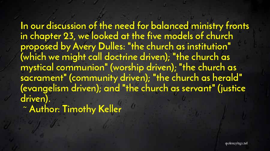 Herald Quotes By Timothy Keller