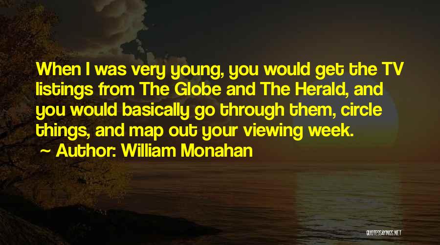 Herald Quotes By William Monahan