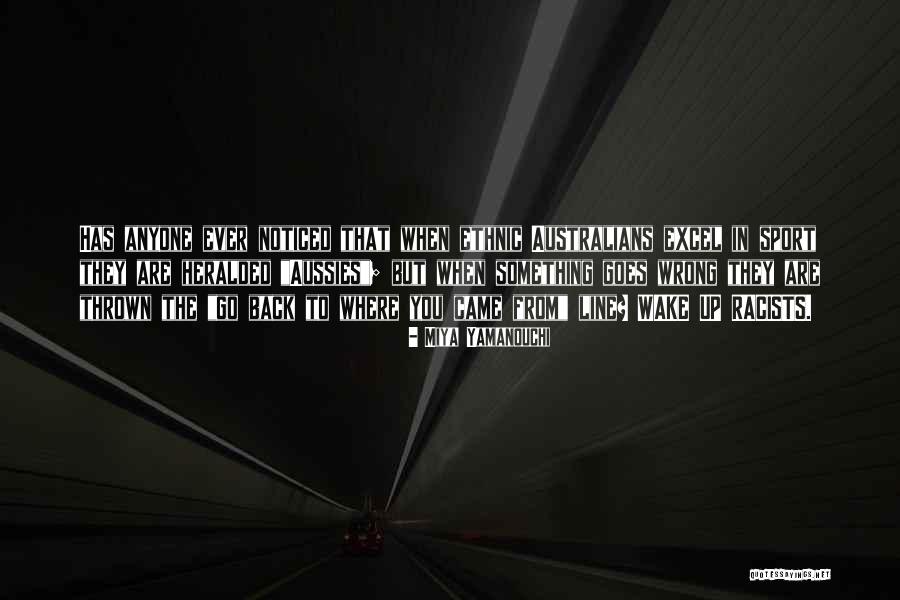 Heralded Quotes By Miya Yamanouchi Heralded Quotes By Miya Yamanouchi