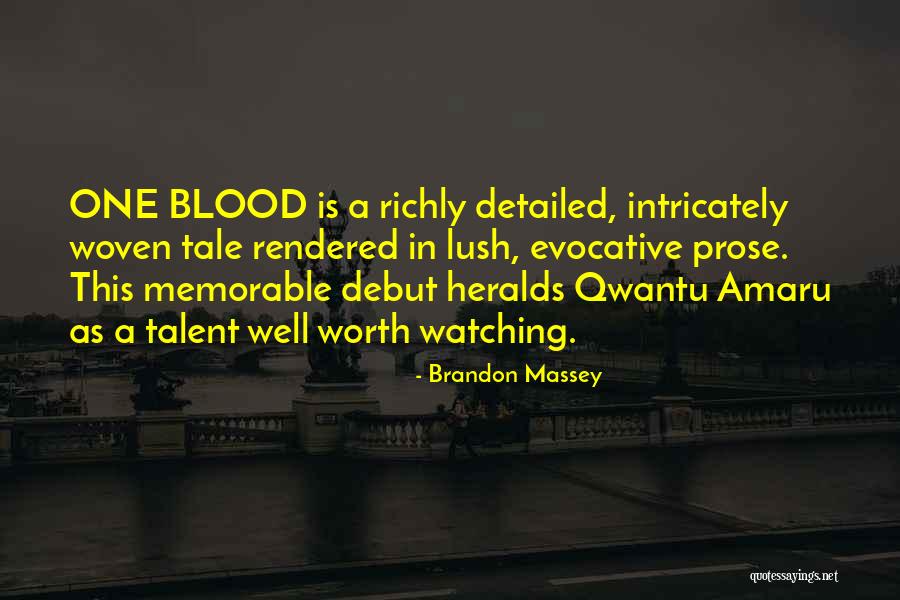 Heralds Quotes By Brandon Massey Heralds Quotes By Brandon Massey