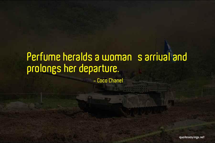 Heralds Quotes By Coco Chanel Heralds Quotes By Coco Chanel