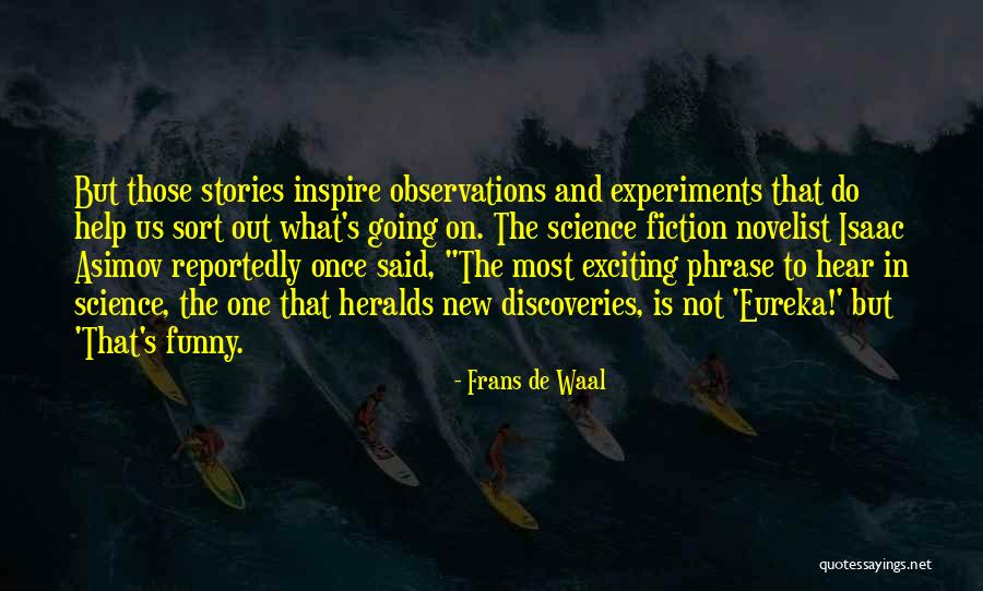Heralds Quotes By Frans De Waal Heralds Quotes By Frans De Waal