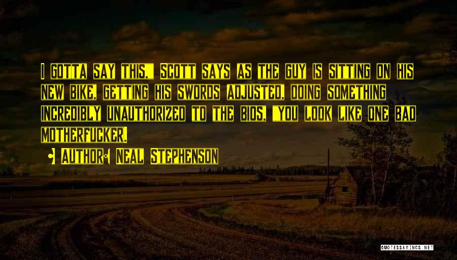 Heraut Koerant Quotes By Neal Stephenson