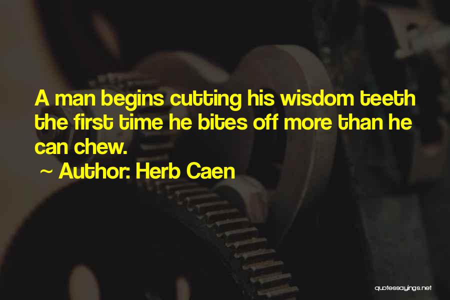 Herb Caen Quotes 1819378