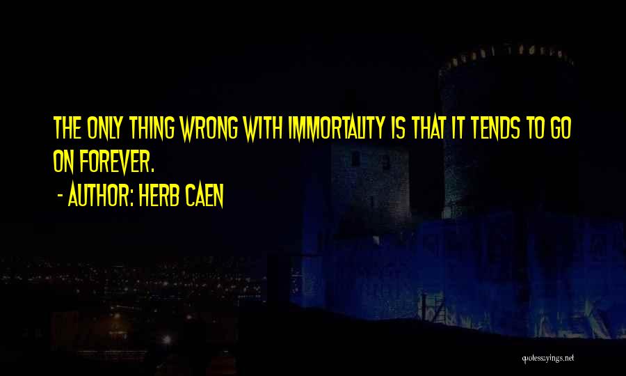Herb Caen Quotes 913204