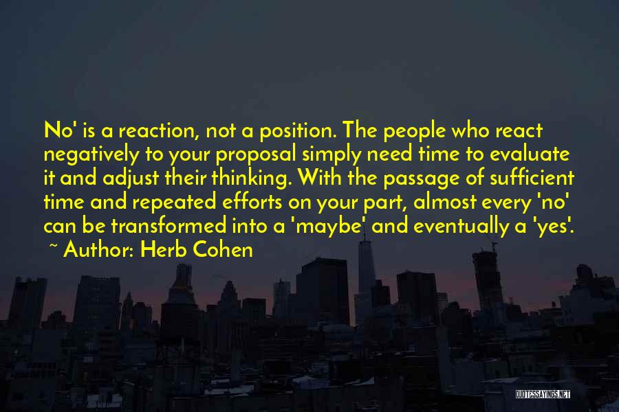 Herb Cohen Quotes 637209