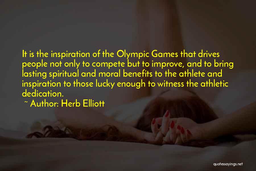 Herb Elliott Quotes 1193192