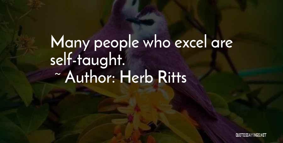 Herb Quotes By Herb Ritts
