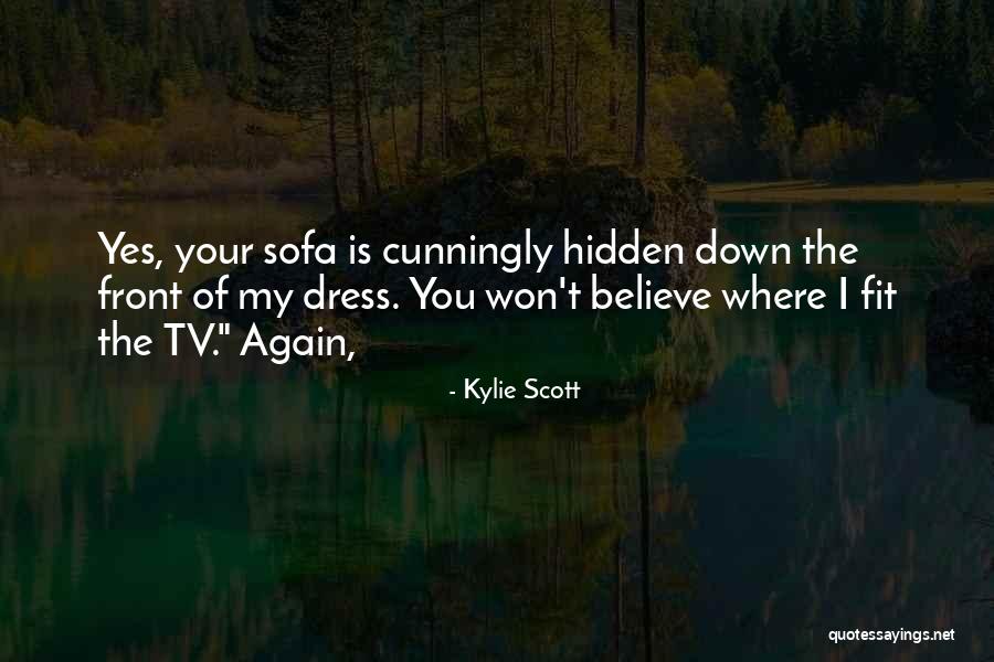 Herb Ria Gyor Quotes By Kylie Scott Herb Ria Gyor Quotes By Kylie Scott