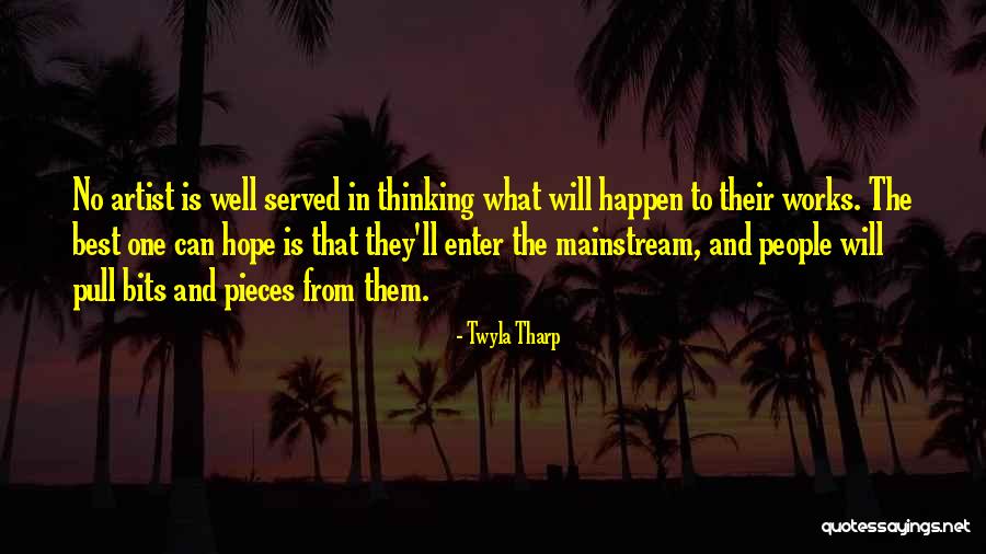 Herb Ria Gyor Quotes By Twyla Tharp Herb Ria Gyor Quotes By Twyla Tharp