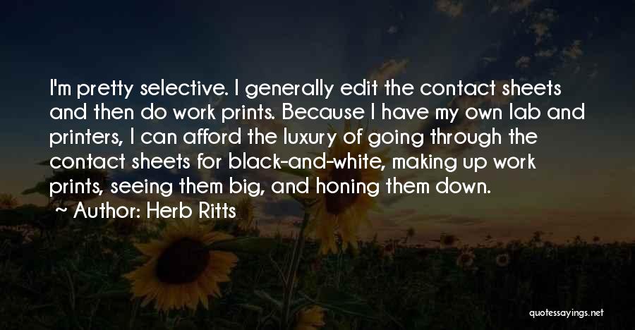 Herb Ritts Quotes 1572123