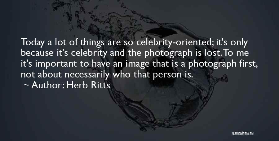 Herb Ritts Quotes 2010067