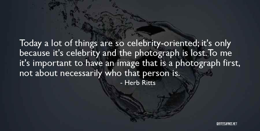 Herb Ritts Quotes 2010067