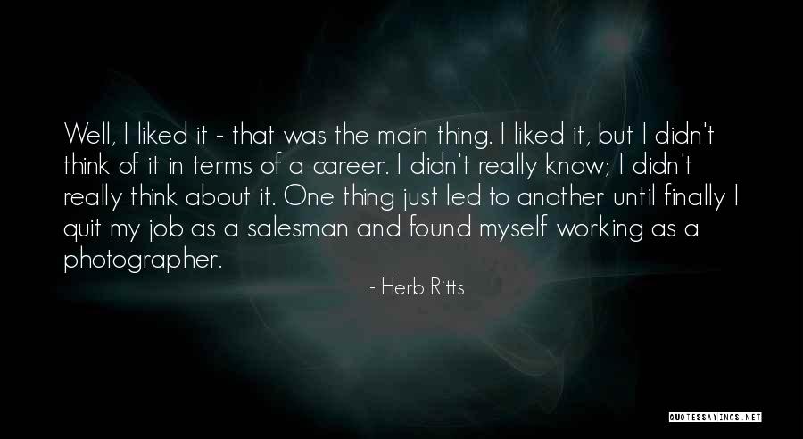 Herb Ritts Quotes 83947