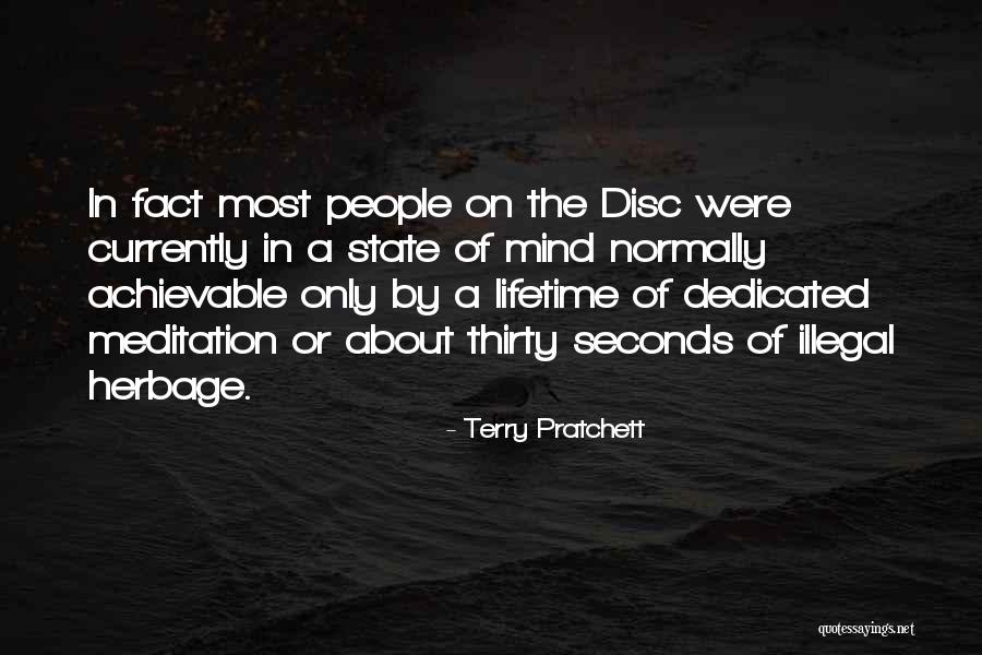Herbage Quotes By Terry Pratchett Herbage Quotes By Terry Pratchett