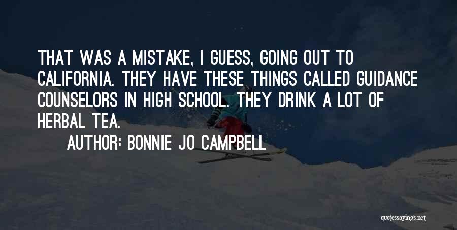 Herbal Quotes By Bonnie Jo Campbell