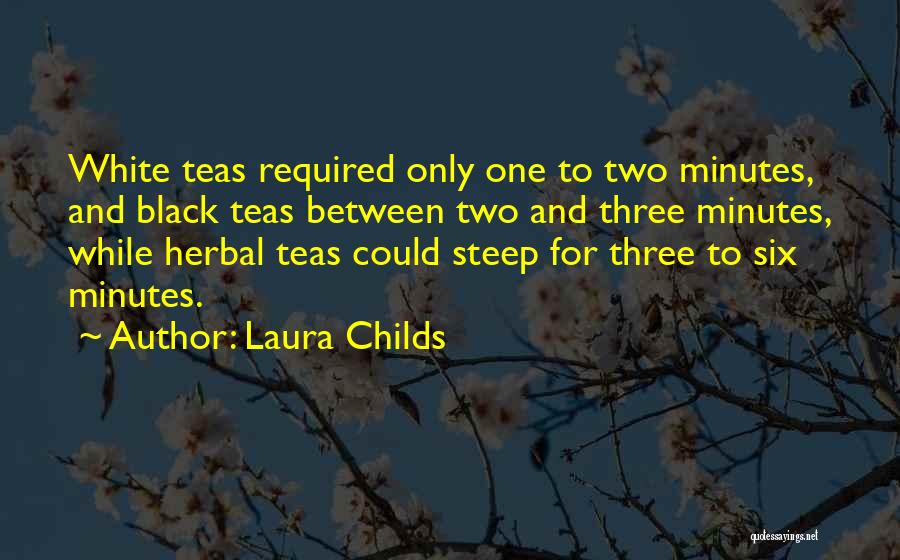 Herbal Quotes By Laura Childs