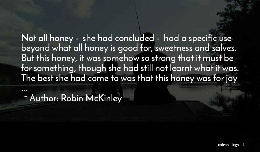 Herbal Quotes By Robin McKinley