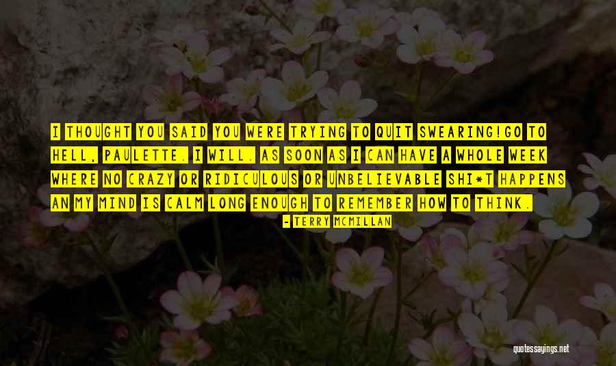 Herbaria Tea Quotes By Terry McMillan Herbaria Tea Quotes By Terry McMillan