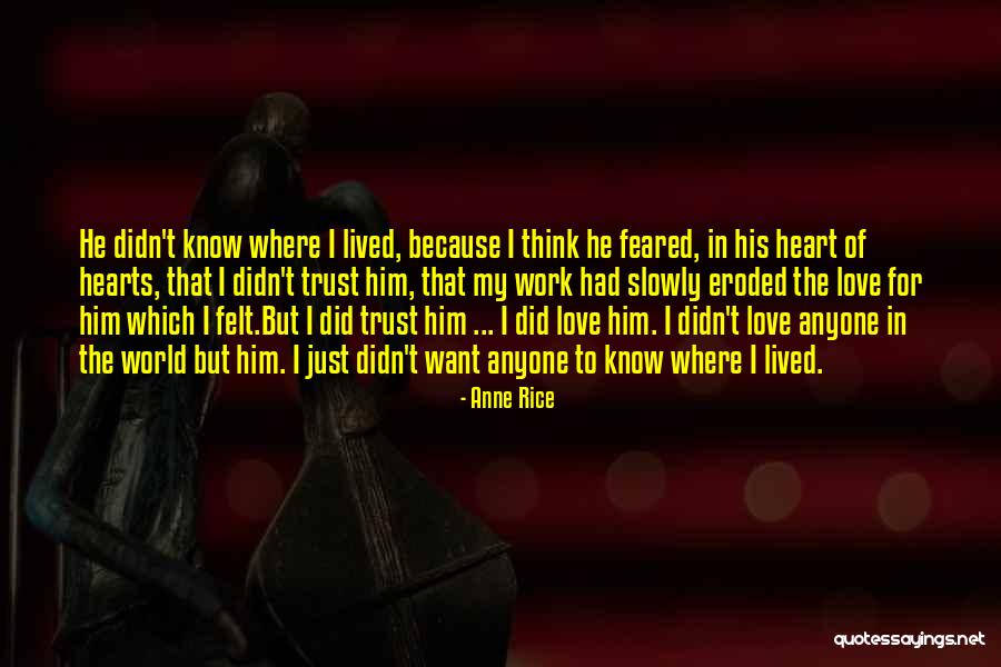 Herbaslim Quotes By Anne Rice Herbaslim Quotes By Anne Rice