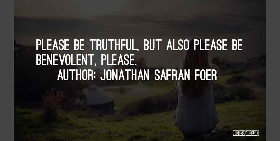 Herbena Quotes By Jonathan Safran Foer