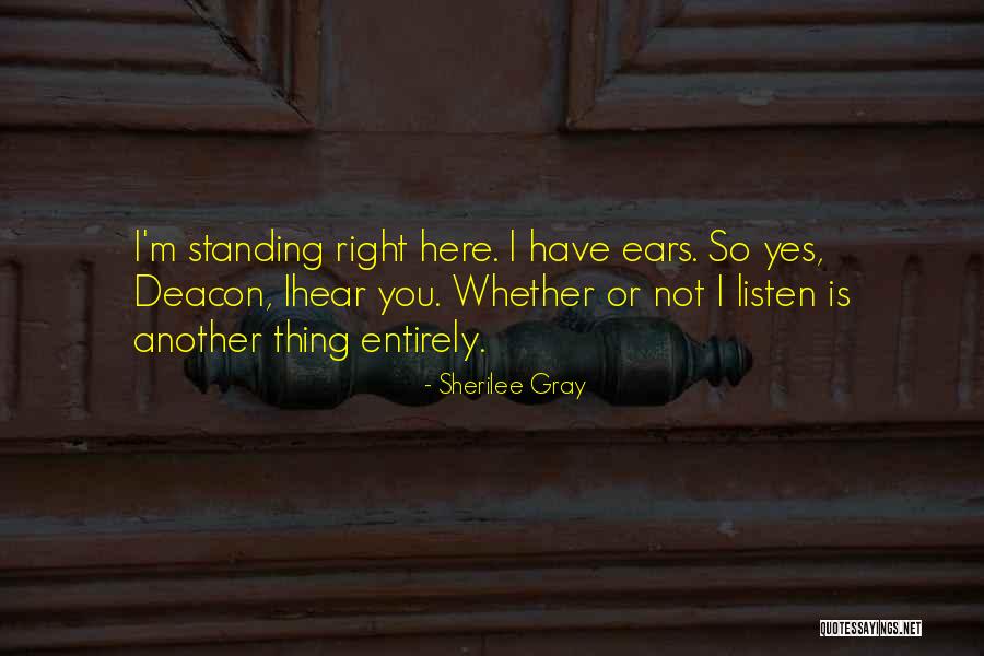 Herbener Quotes By Sherilee Gray Herbener Quotes By Sherilee Gray