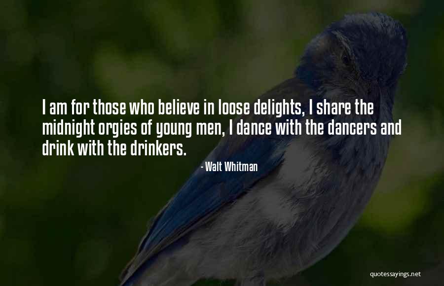 Herbergers Credit Card Quotes By Walt Whitman