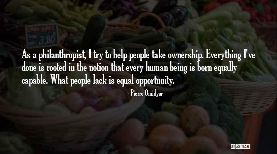 Herberich Primary Quotes By Pierre Omidyar Herberich Primary Quotes By Pierre Omidyar
