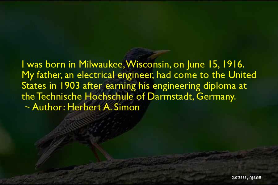 Herbert A. Simon Quotes 1338405