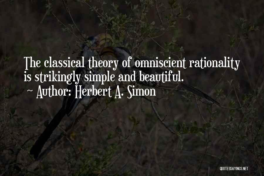 Herbert A. Simon Quotes 1398662