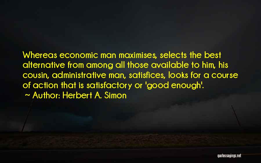 Herbert A. Simon Quotes 1417457