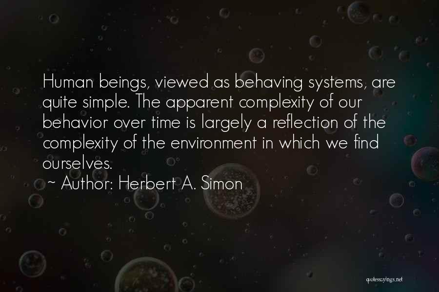 Herbert A. Simon Quotes 1596950