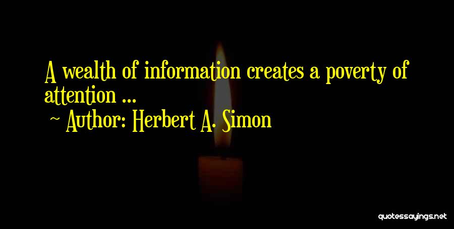 Herbert A. Simon Quotes 2230795